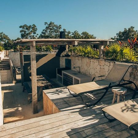 Vida Jungle Apart 1 With Special Fee To Access Hotel Bardo ตูลุม ภายนอก รูปภาพ