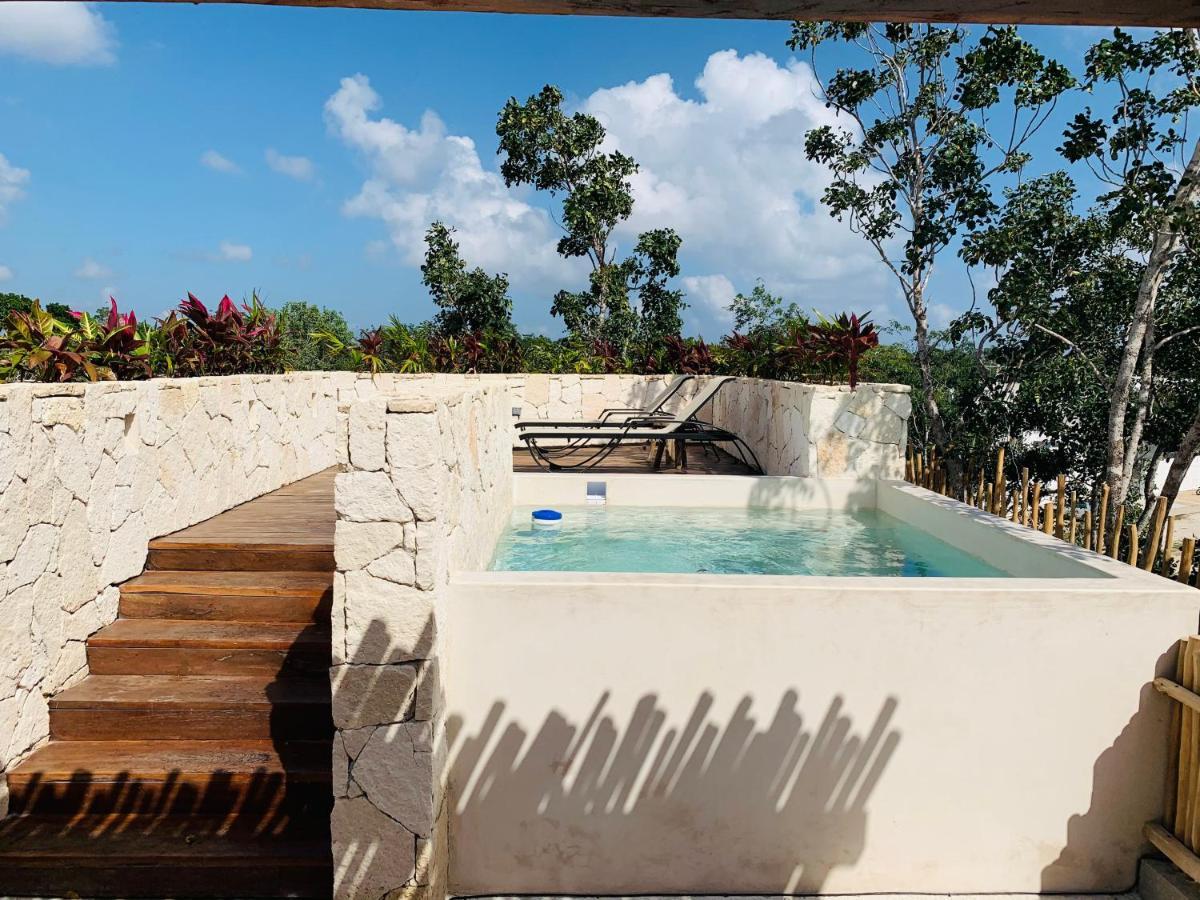 Vida Jungle Apart 1 With Special Fee To Access Hotel Bardo ตูลุม ภายนอก รูปภาพ