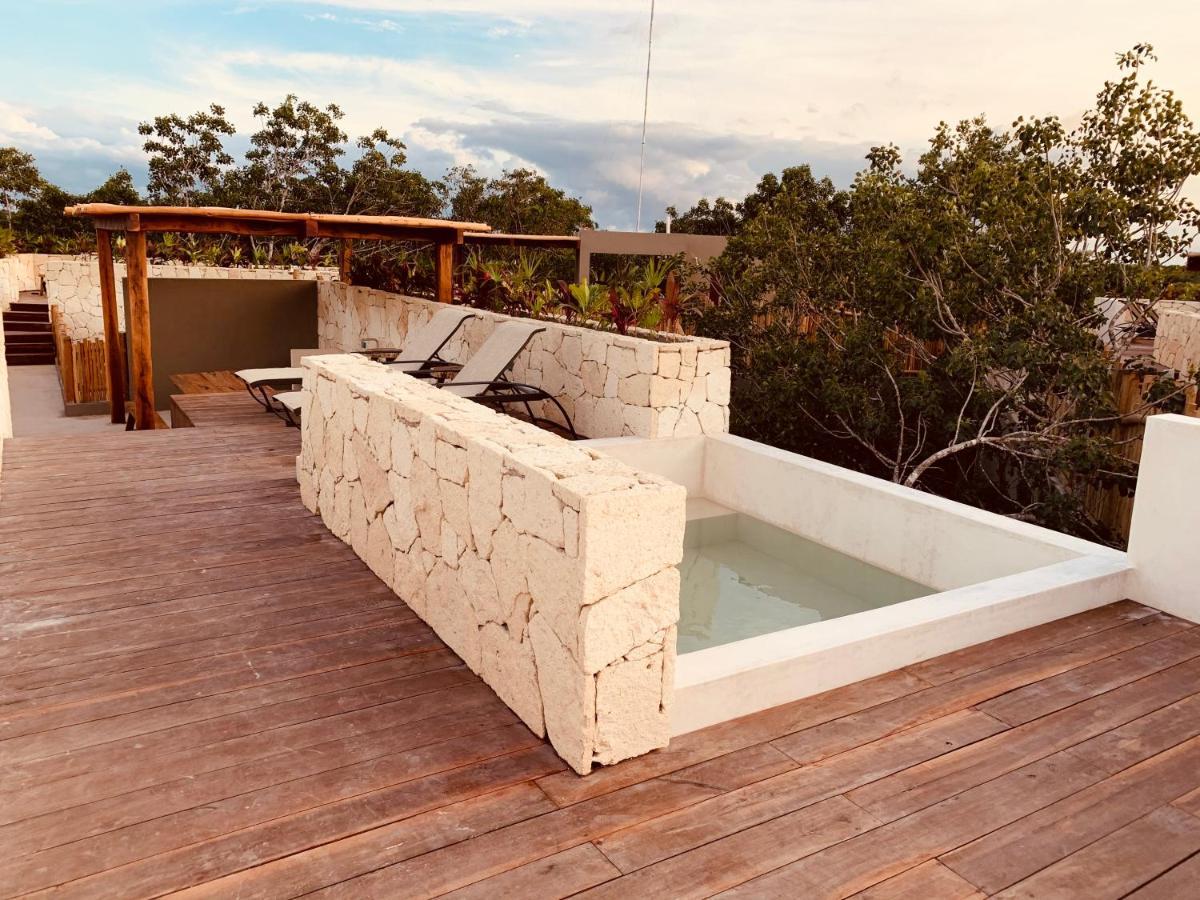 Vida Jungle Apart 1 With Special Fee To Access Hotel Bardo ตูลุม ภายนอก รูปภาพ