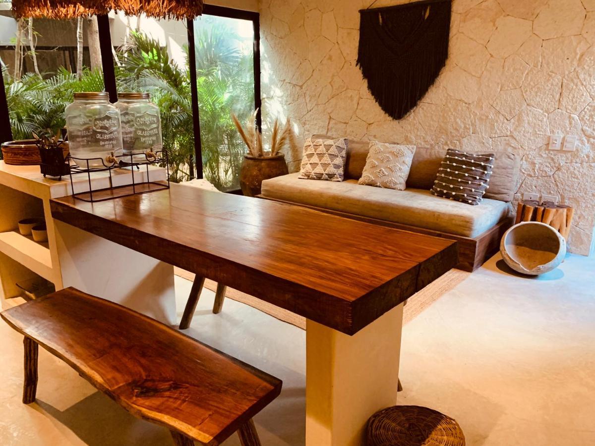 Vida Jungle Apart 1 With Special Fee To Access Hotel Bardo ตูลุม ภายนอก รูปภาพ