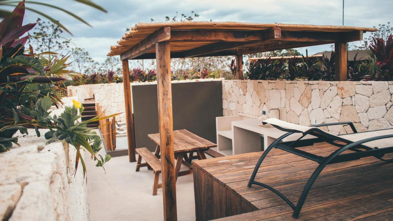 Vida Jungle Apart 1 With Special Fee To Access Hotel Bardo ตูลุม ภายนอก รูปภาพ