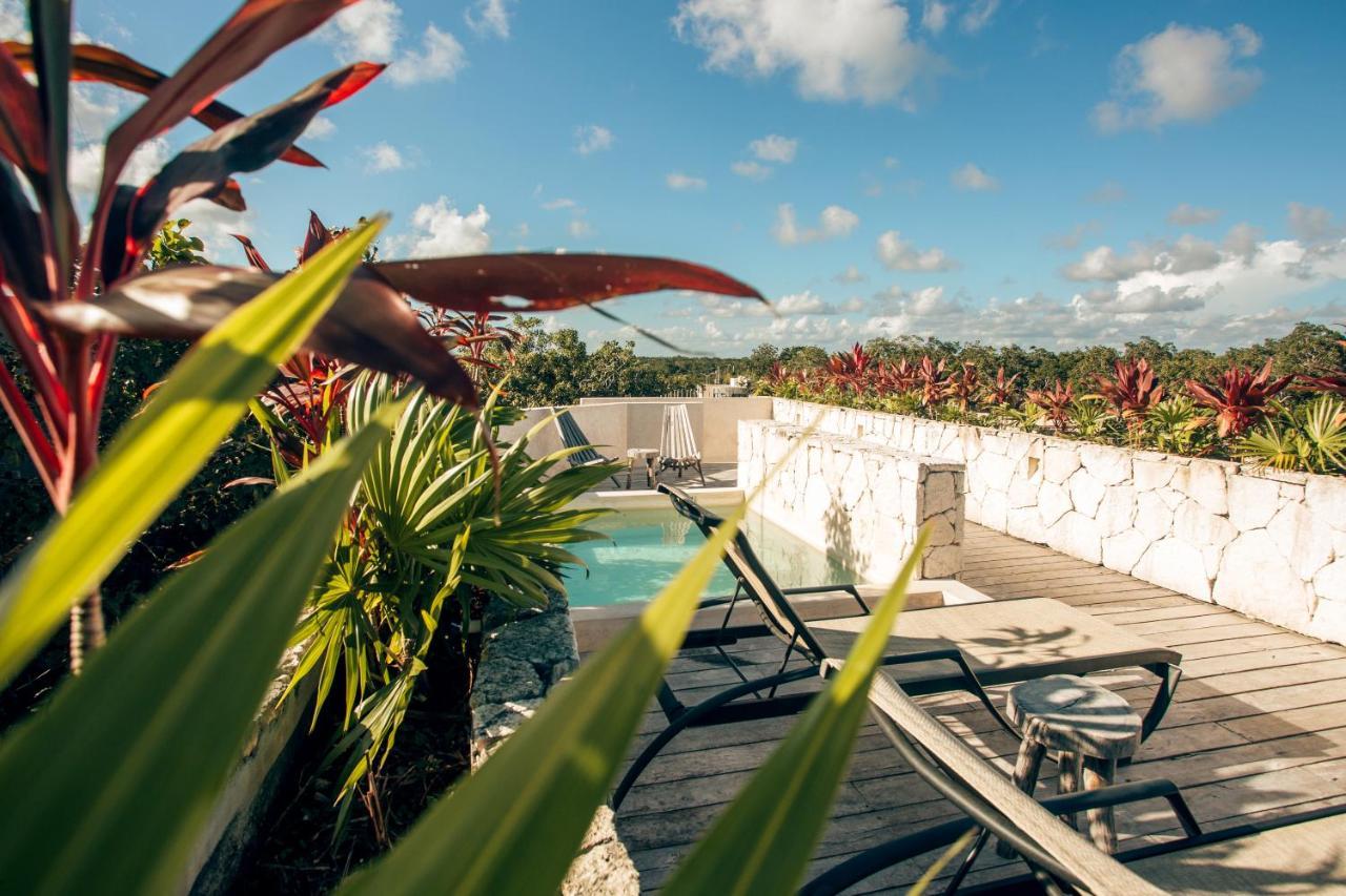 Vida Jungle Apart 1 With Special Fee To Access Hotel Bardo ตูลุม ภายนอก รูปภาพ